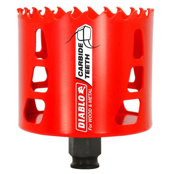 Carbide-Tipped Wood and Metal Holesaw