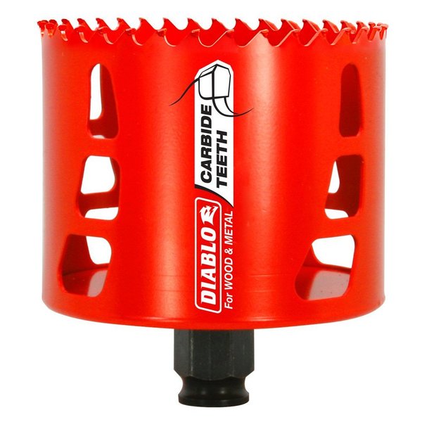 Carbide-Tipped Wood and Metal Holesaw