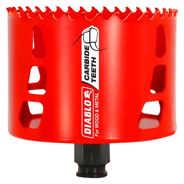Carbide-Tipped Wood and Metal Holesaw