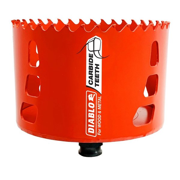 Carbide-Tipped Wood and Metal Holesaw
