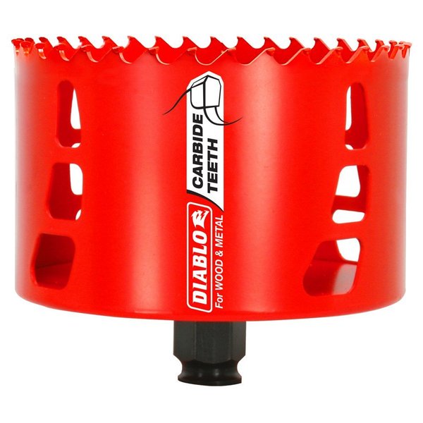 Carbide-Tipped Wood and Metal Holesaw
