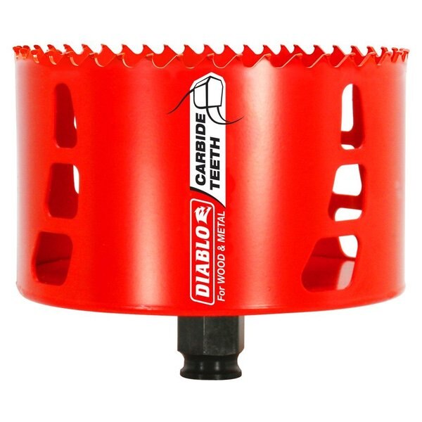 Carbide-Tipped Wood and Metal Holesaw