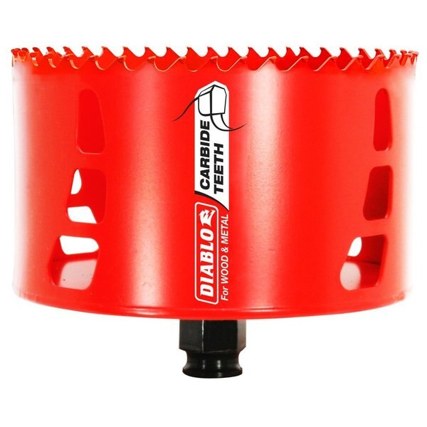 Carbide-Tipped Wood and Metal Holesaw