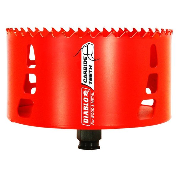 Carbide-Tipped Wood and Metal Holesaw, 5