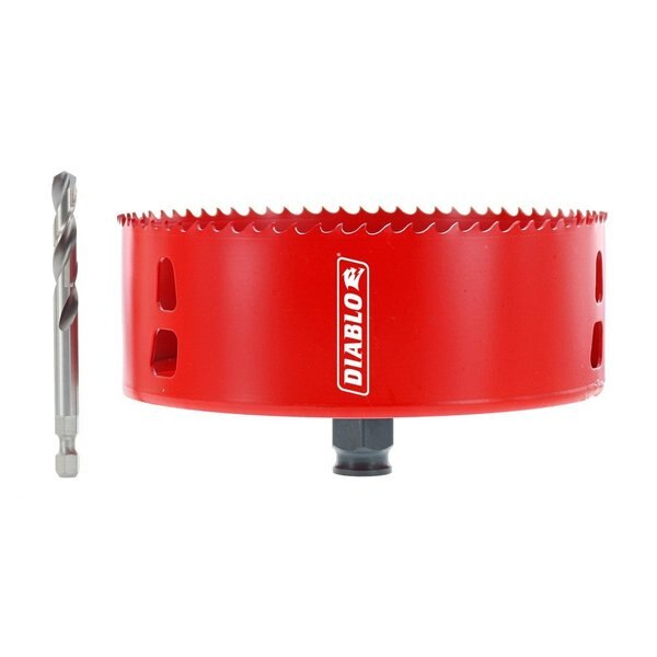 Recessed Lighting Hole Saw, 5-3/8