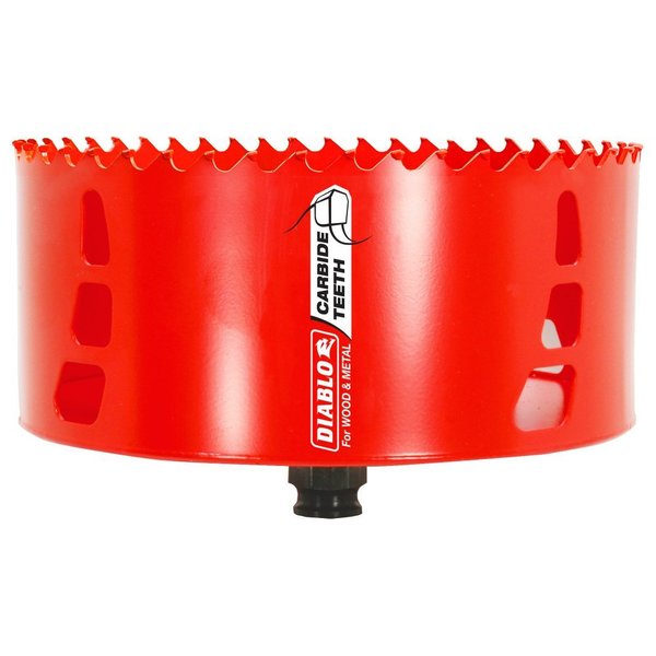 Carbide-Tipped Wood and Metal Holesaw, 6