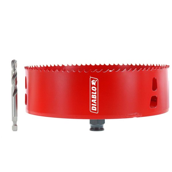 Recessed Lighting Hole Saw, 6-3/8