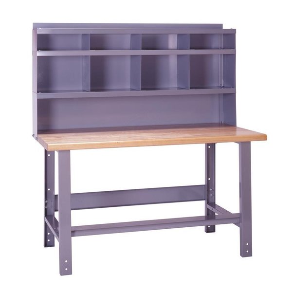 Rear Vanity For Raised Shelf