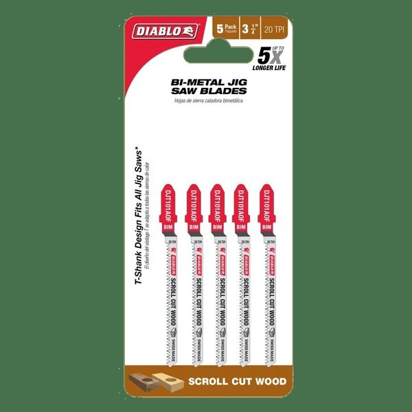 Bi-Metal Teeth Jig Saw Blades Speci, PK5