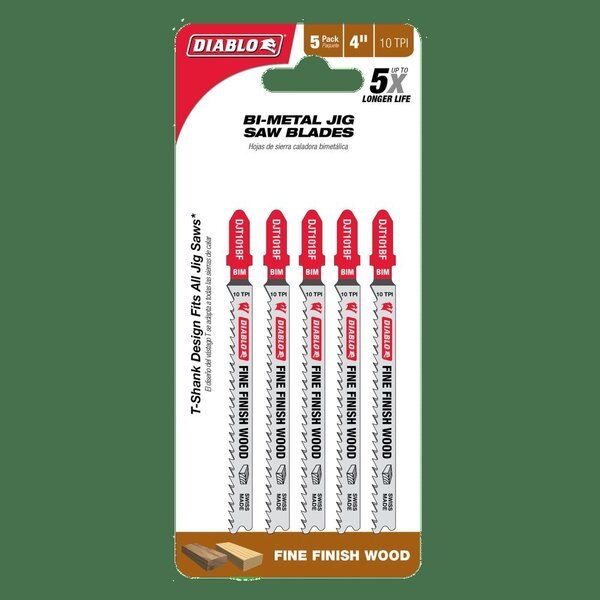 Bi-Metal Teeth Jig Saw Blades Speci, PK5