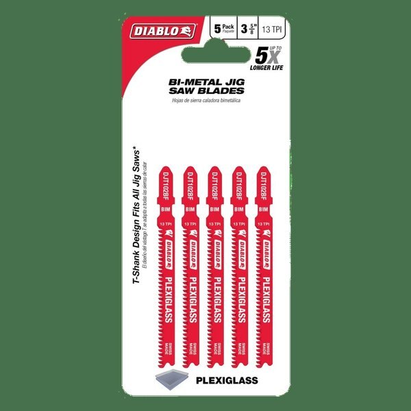 Bi-Metal Teeth Jig Saw Blades Speci, PK5