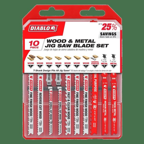 Jig Saw Blades Are Designed For Superior