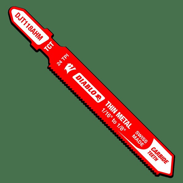 Carbide Jig Saw Blades Deliver Xtrm Dura