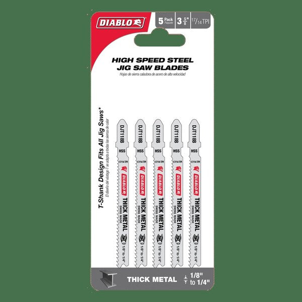 High Speed Steel Jig Saw Blades Are, PK5