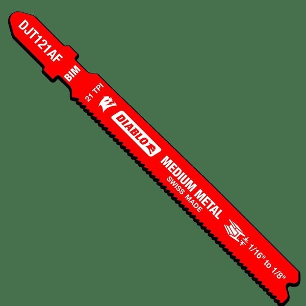 Bi-Metal Teeth Jig Saw Blades Are S, PK5