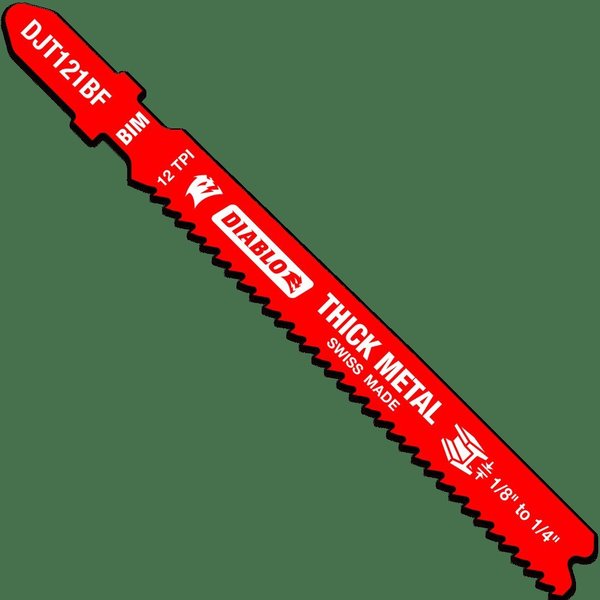 Bi-Metal Teeth Jig Saw Blades Are S, PK5