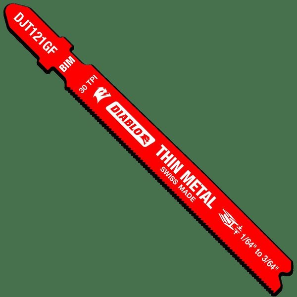Bi-Metal Teeth Jig Saw Blades Are S, PK5