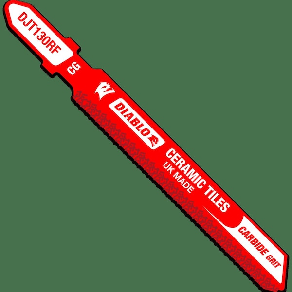 Carbide Grit Jig Saw Blades Deliver Xtrm