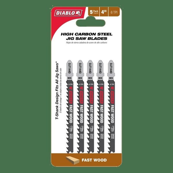 High Carbon Steel Jig Saw Blades Ar, PK5