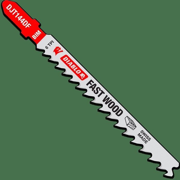 Bi-Metal Teeth Jig Saw Blades Are S, PK5