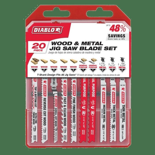 Jig Saw Blades Are Designed For Superior