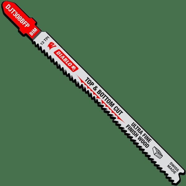 Bi-Metal Teeth Jig Saw Blades Are S, PK5