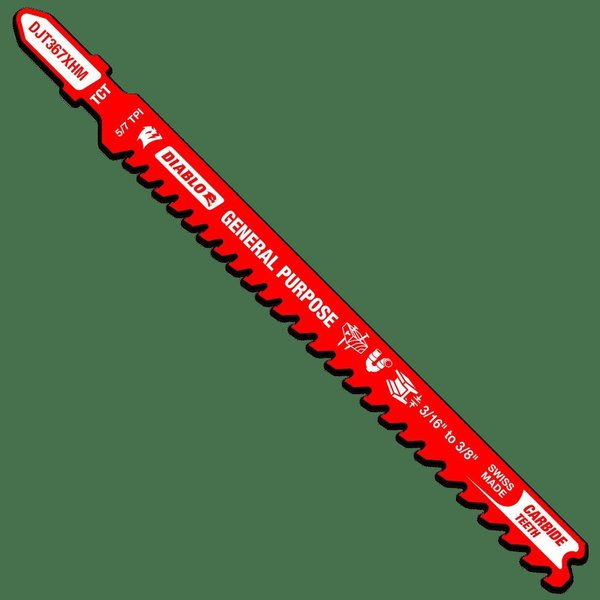 Carbide Teeth Jig Saw Blades Deliver Xtr