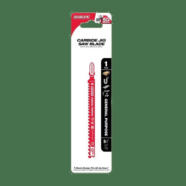 Carbide Teeth Jig Saw Blades Deliver Xtr