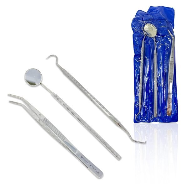 Basic Dental Oral Kit, Set of 3