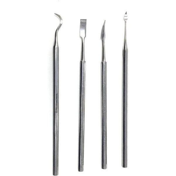 Dental Clay and Wax Spatula Pls Kit, 4pc