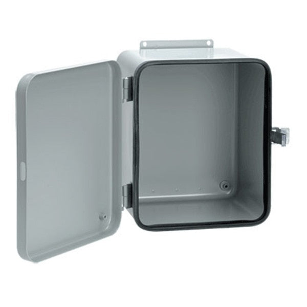Removable Hinge with Quick-Release Latch, Contoured, Type 12, 8.00x6.0