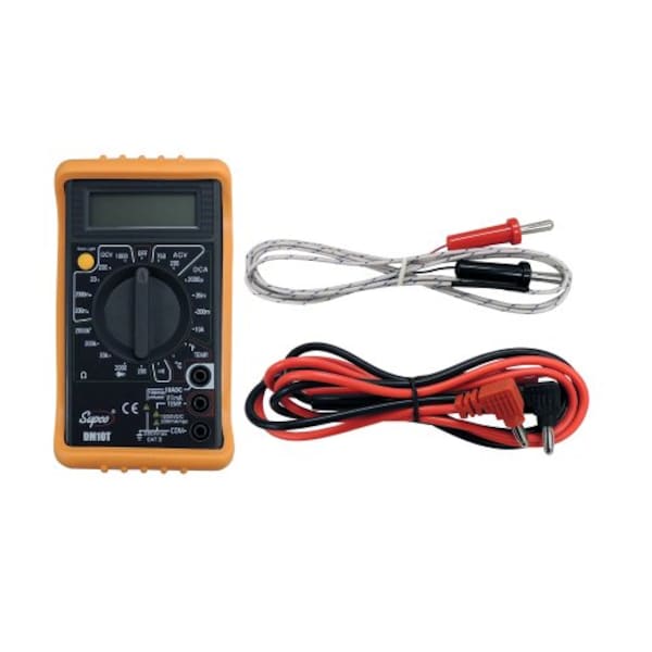 Economy Digital Multimeter, Temp