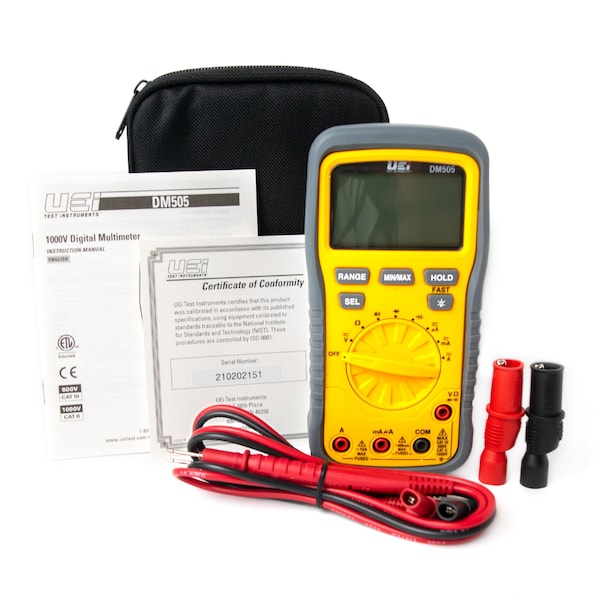 Digital Multimeter, 1000V
