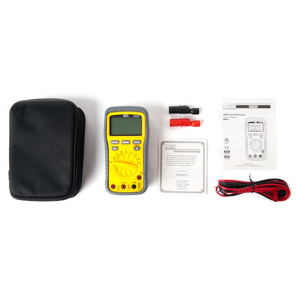 Digital Multimeter, 1000V