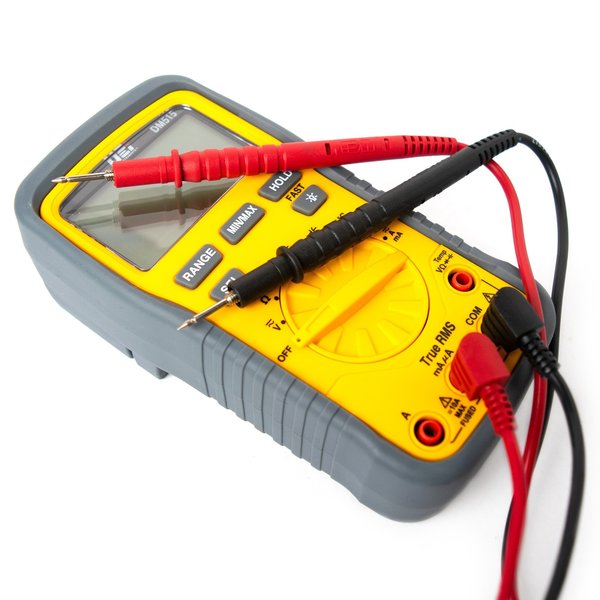 True Rms 1000v Digital Multimeter, Temp