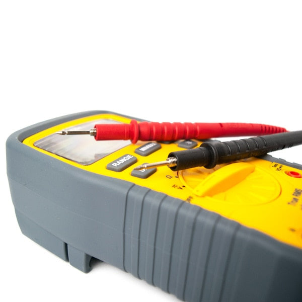 True Rms 1000v Digital Multimeter, Temp