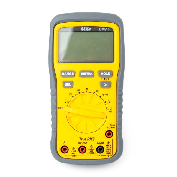 True Rms 1000v Digital Multimeter, Temp