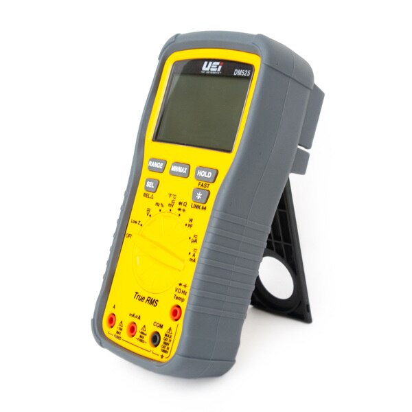 Wireless Digital Multimeter, 1,000 Max. AC Volts, 1,000 Max. DC Volts, 10 A Max. AC Amps