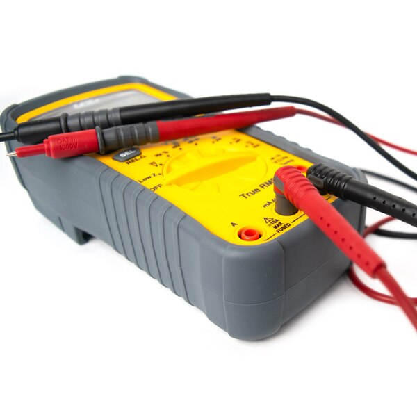 Wireless Digital Multimeter, 1,000 Max. AC Volts, 1,000 Max. DC Volts, 10 A Max. AC Amps