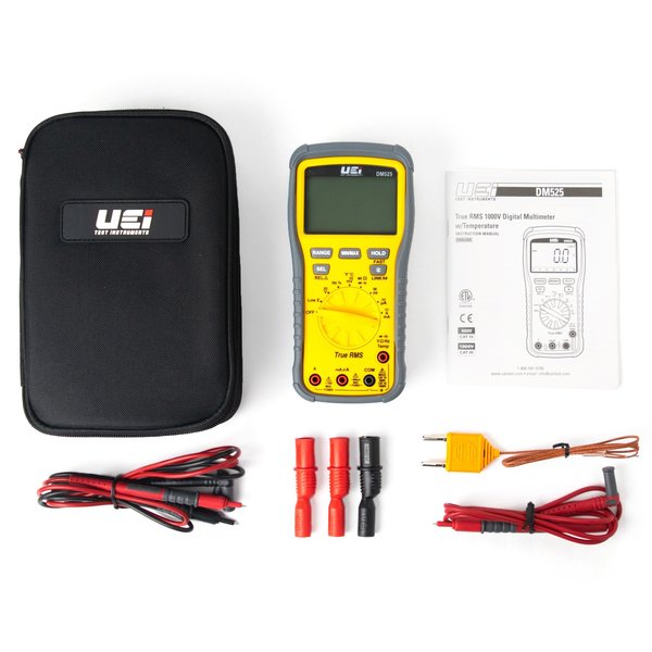 Wireless Digital Multimeter, 1,000 Max. AC Volts, 1,000 Max. DC Volts, 10 A Max. AC Amps