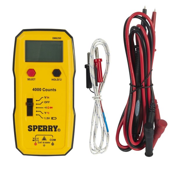 Seven Function Auto Ranging Digital Mult