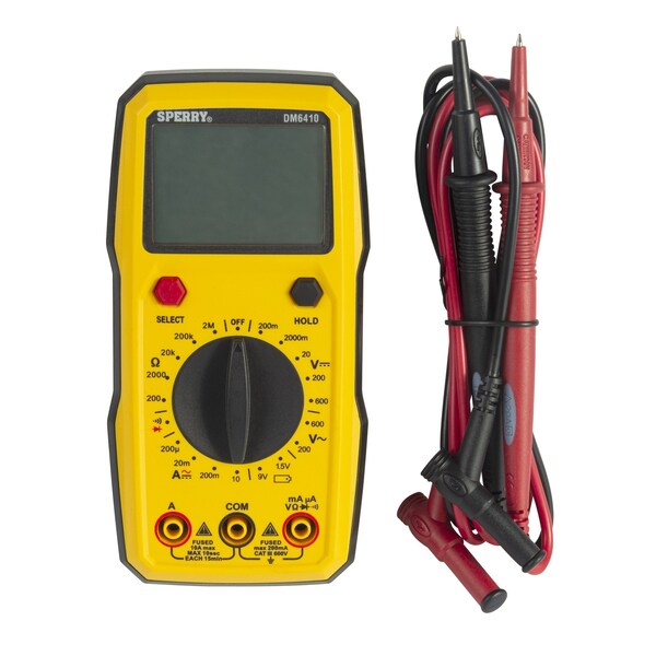 Eight Function Auto Ranging Digital Mult