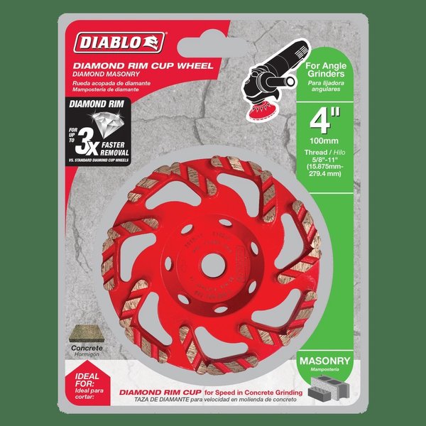 Diamond Cup Wheels Provide Xtrm Durabili