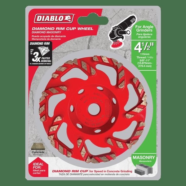Diamond Cup Wheels Provide Xtrm Durabili