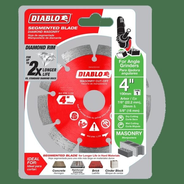 Diamond Segmented Masonry Cut-Off Discs