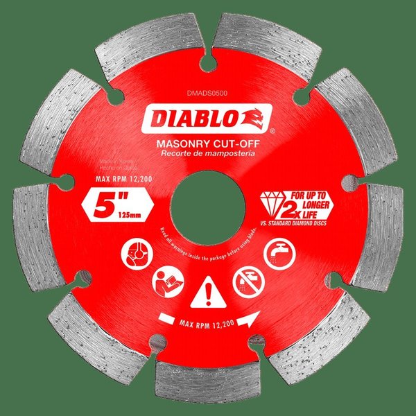 Diamond Segmented Masonry Cut-Off Discs