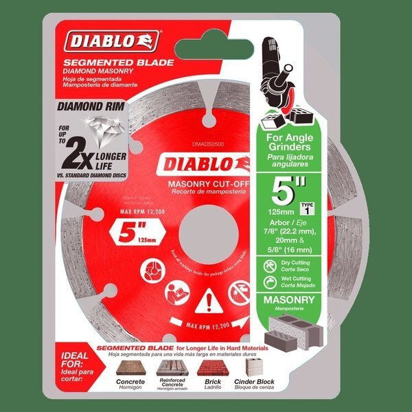 Diamond Segmented Masonry Cut-Off Discs