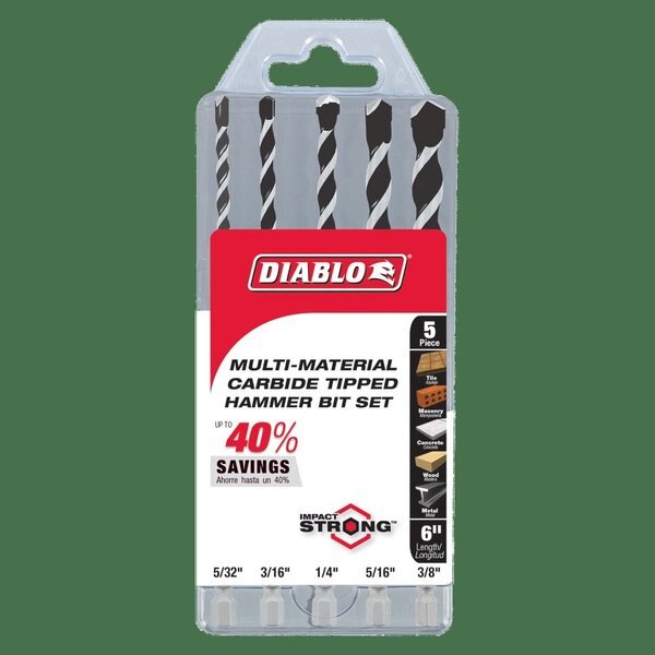 Multi-Material Carbide Tipped Hamme, PK5