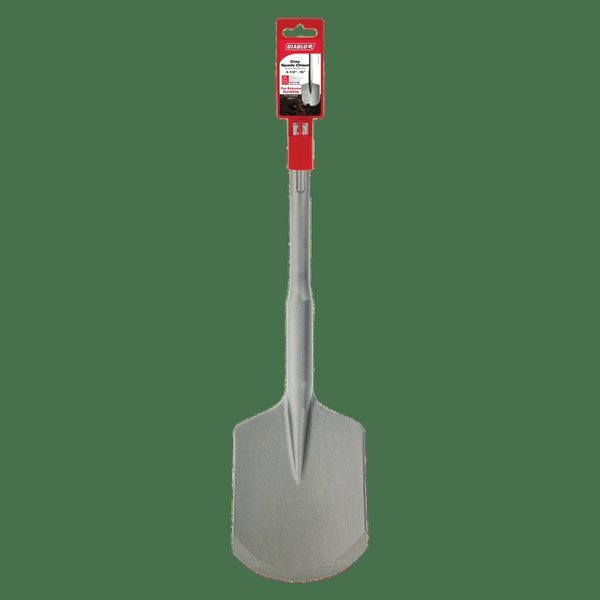 SDS-Max Clay Spade Chisels Deliver Xtrm