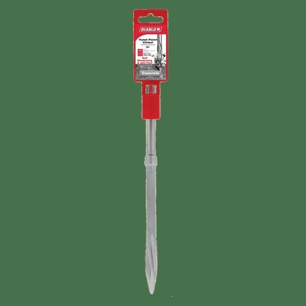 SDS-Plus And SDS-Max Twist Point Chisels